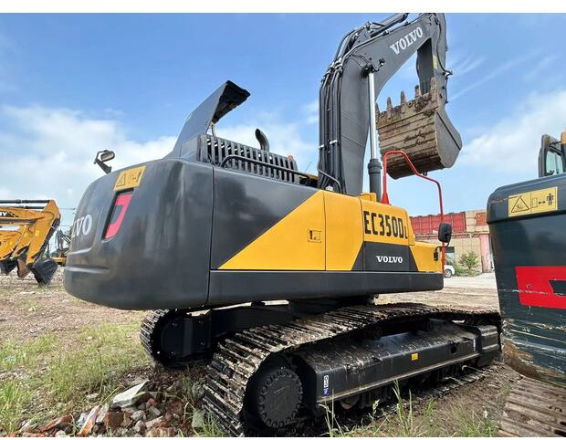 2023 Volvo EC 350 - Багер гасеничар: слика 1 2023 Volvo EC 350 - Багер гасеничар: слика 1
