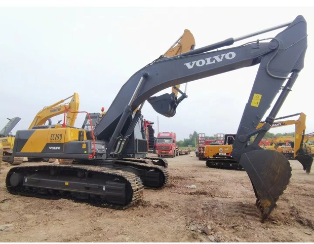 2023 Volvo EC290 - Багер гасеничар: слика 2 2023 Volvo EC290 - Багер гасеничар: слика 2