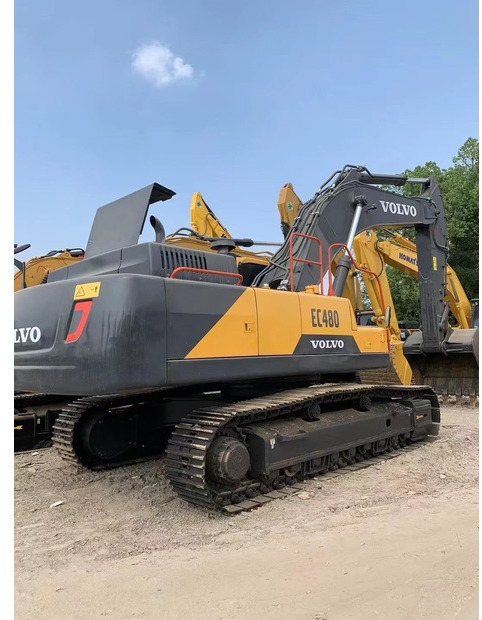 2023 Volvo EC480 - Багер гасеничар: слика 1 2023 Volvo EC480 - Багер гасеничар: слика 1