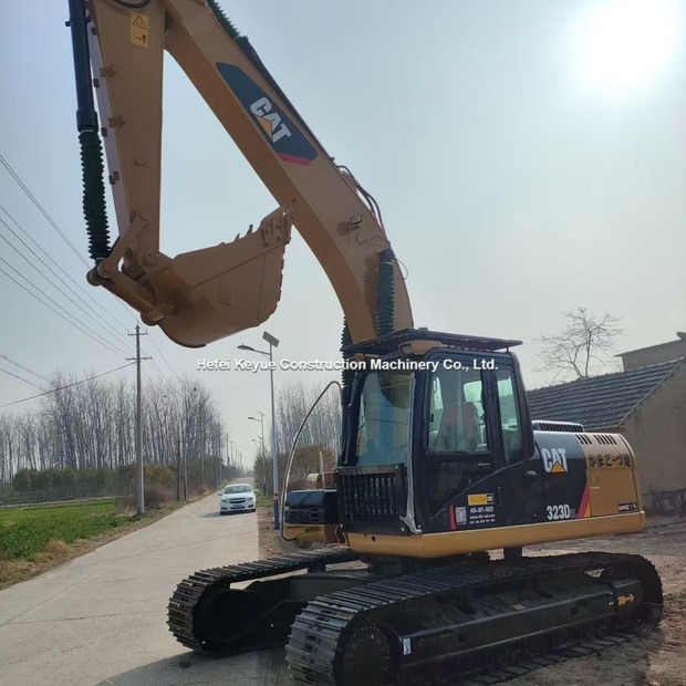 2024 Caterpillar 323GC - Багер гасеничар: слика 4 2024 Caterpillar 323GC - Багер гасеничар: слика 4