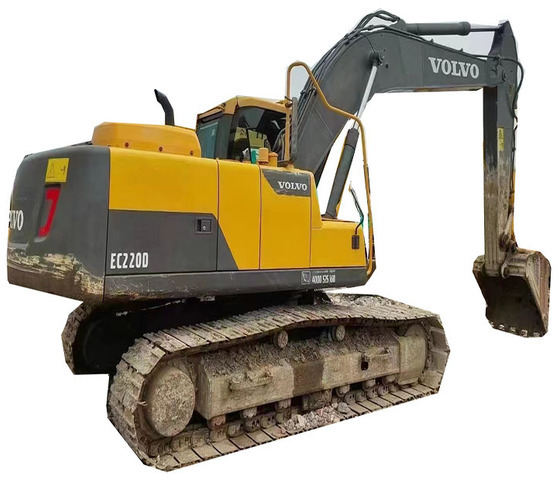 2024 Volvo EC220 - Багер гасеничар: слика 1 2024 Volvo EC220 - Багер гасеничар: слика 1