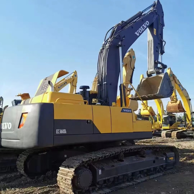 2024 Volvo EC360 - Багер гасеничар: слика 1 2024 Volvo EC360 - Багер гасеничар: слика 1