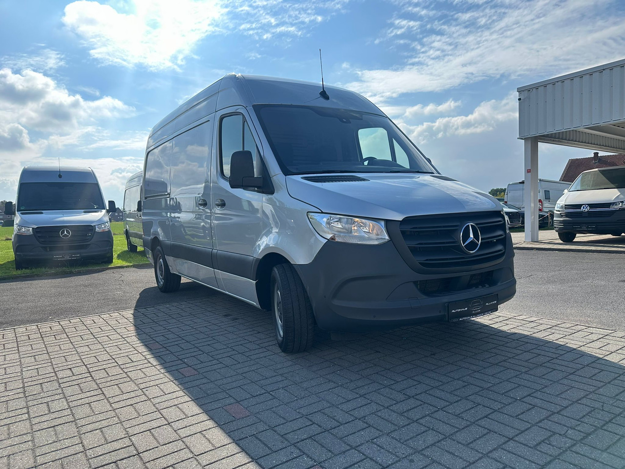 MERCEDES-BENZ Sprinter - Товарно комбе: слика 1 MERCEDES-BENZ Sprinter - Товарно комбе: слика 1