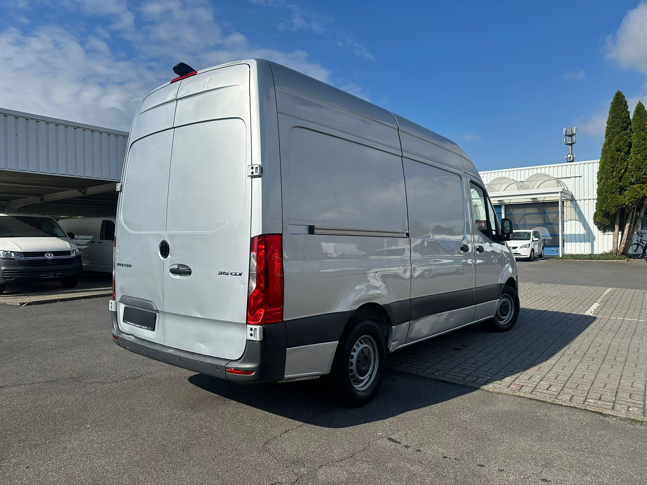 MERCEDES-BENZ Sprinter - Товарно комбе: слика 5 MERCEDES-BENZ Sprinter - Товарно комбе: слика 5