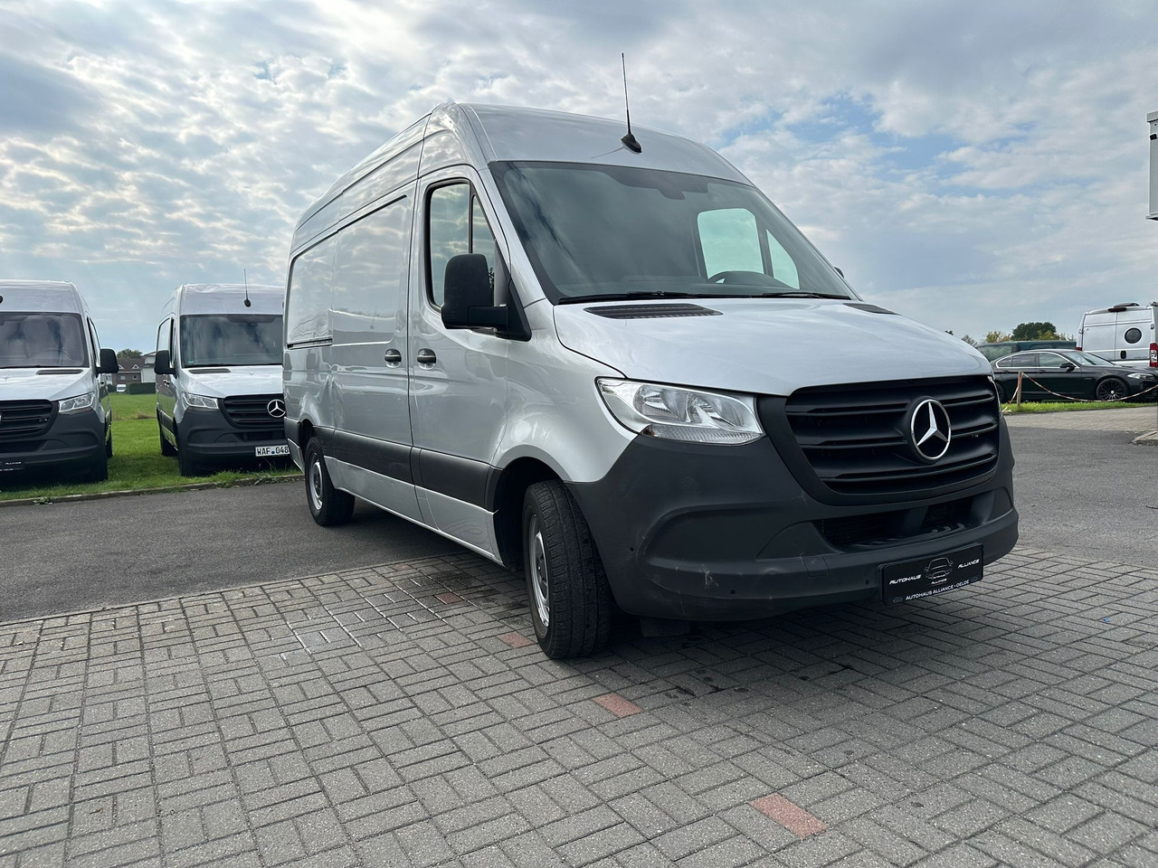 MERCEDES-BENZ Sprinter - Товарно комбе: слика 5 MERCEDES-BENZ Sprinter - Товарно комбе: слика 5