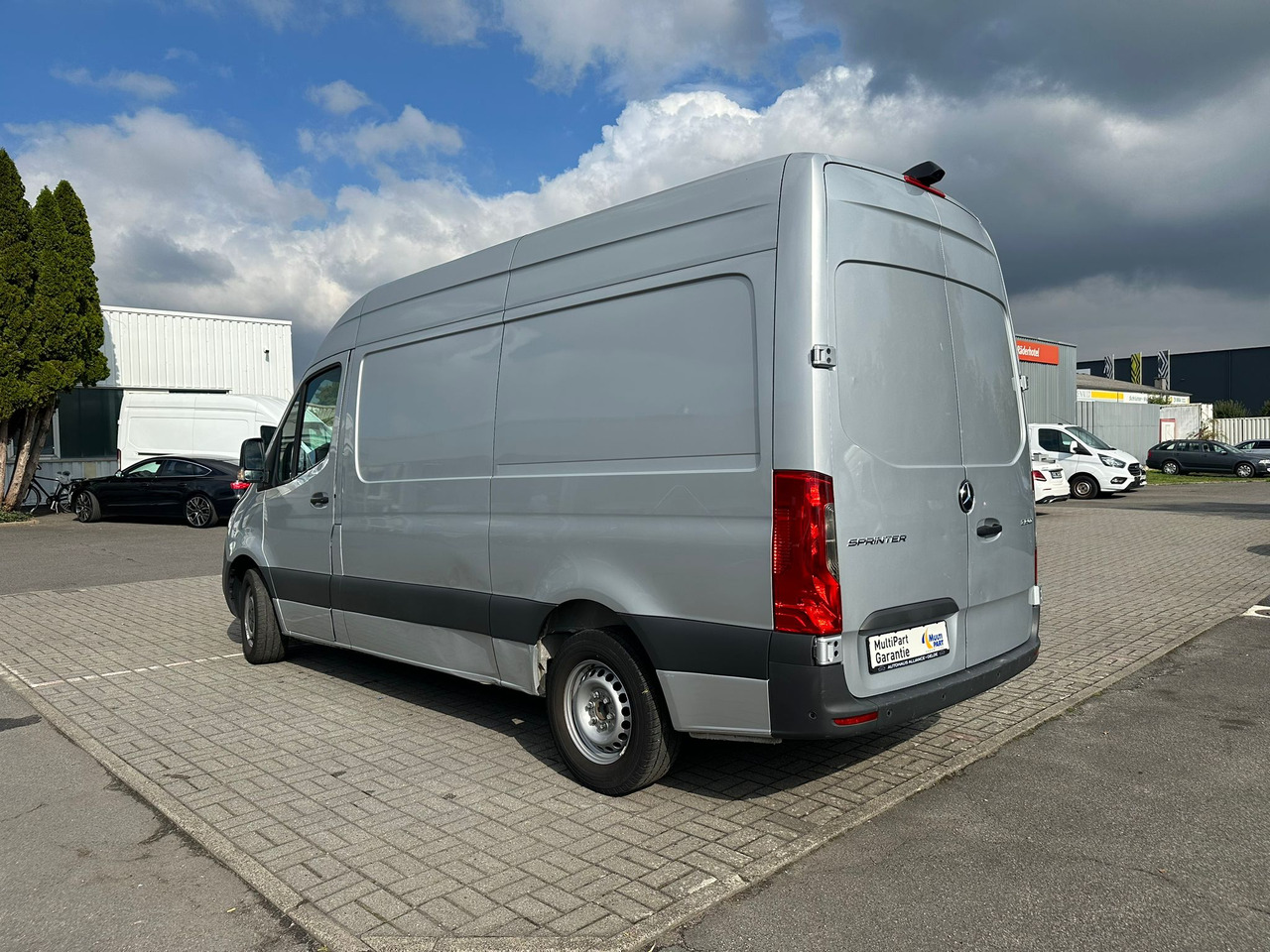 MERCEDES-BENZ Sprinter - Товарно комбе: слика 4 MERCEDES-BENZ Sprinter - Товарно комбе: слика 4