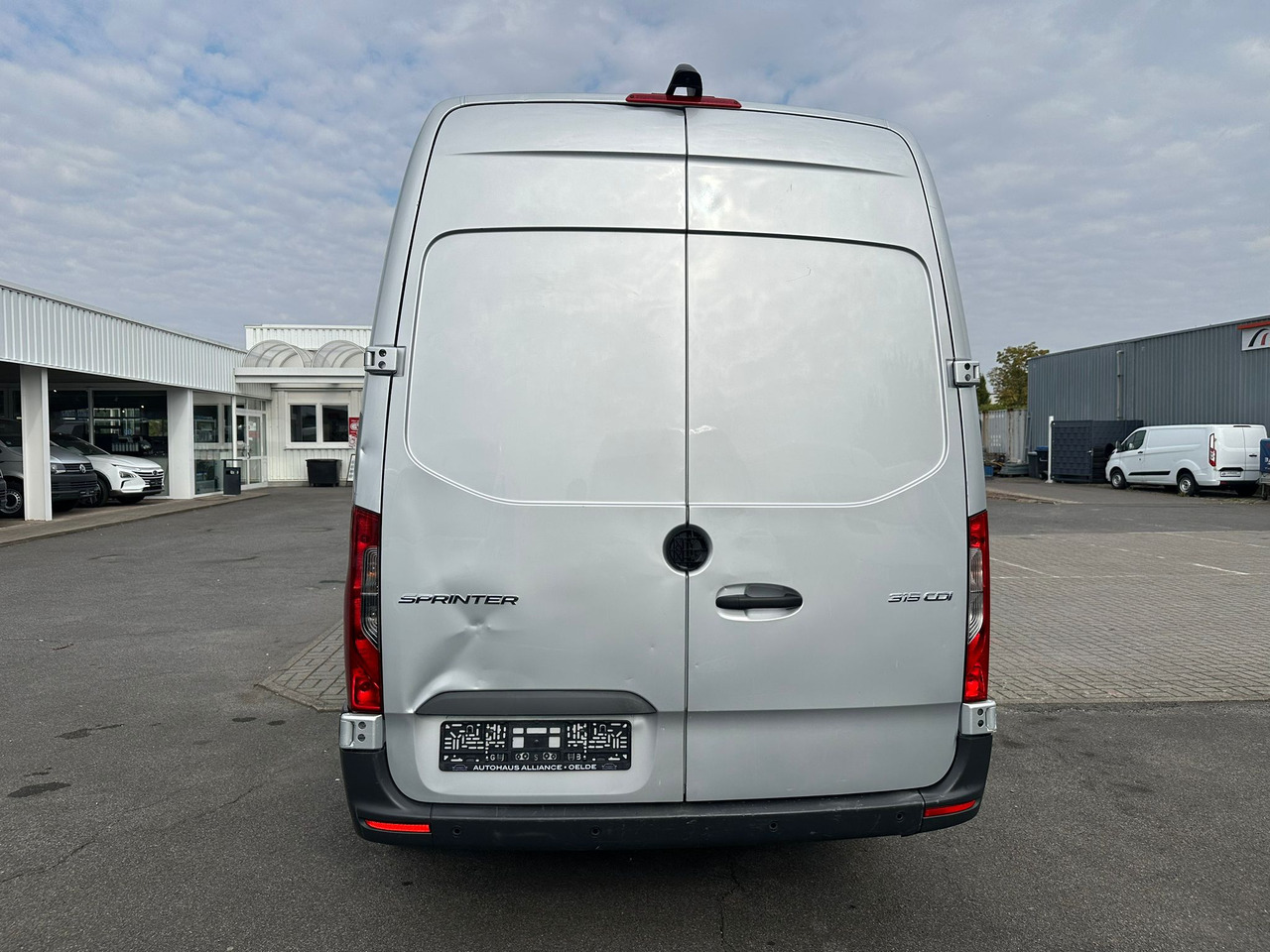 MERCEDES-BENZ Sprinter - Товарно комбе: слика 4 MERCEDES-BENZ Sprinter - Товарно комбе: слика 4