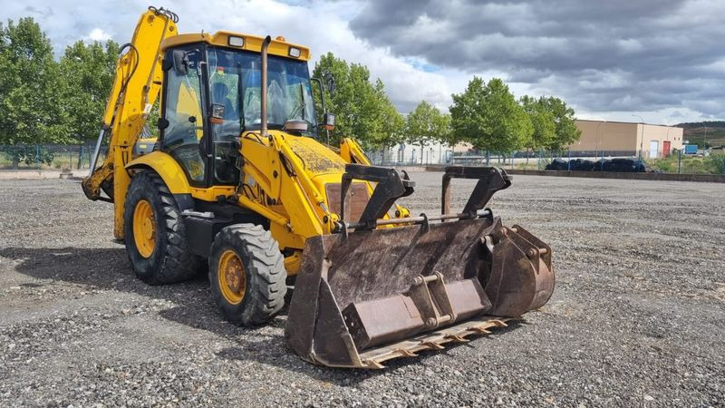 JCB 3CX - Ровокопач: слика 1 JCB 3CX - Ровокопач: слика 1