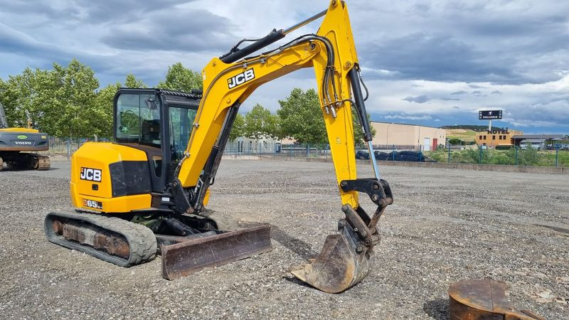 JCB JCB 65R-1 - Мини багер: слика 1 JCB JCB 65R-1 - Мини багер: слика 1