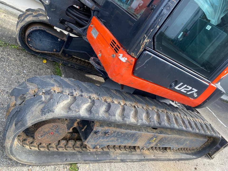 Kubota U27-4 - Bruttopreis incl. 19% USt.- - Мини багер: слика 5 Kubota U27-4 - Bruttopreis incl. 19% USt.- - Мини багер: слика 5