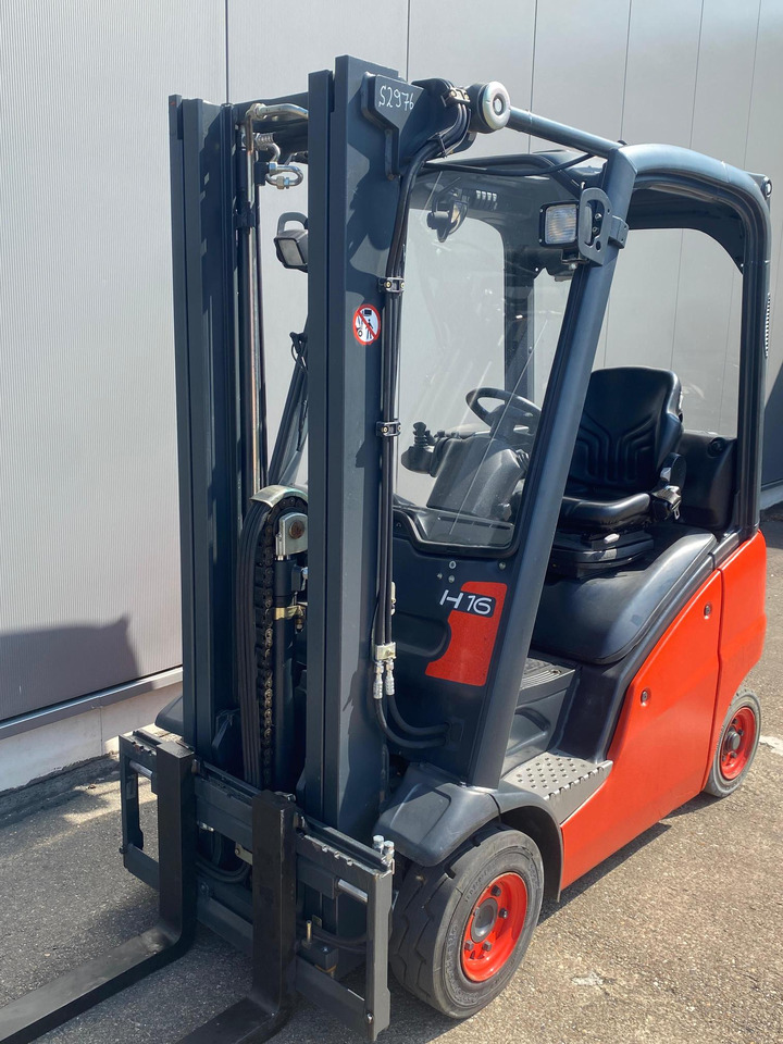 Linde Linde H 16 T - 2.575 h - Seitenschieber - - Плински вилушкар: слика 3 Linde Linde H 16 T - 2.575 h - Seitenschieber - - Плински вилушкар: слика 3