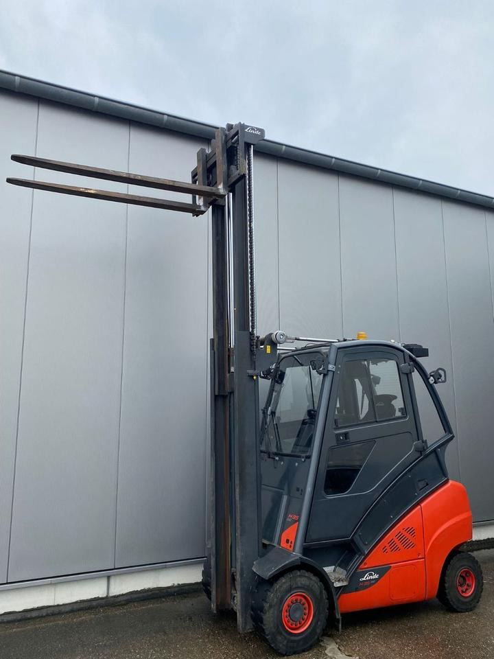 Linde Linde H 35 T - 6.012 h - Seitenschieber - - Плински вилушкар: слика 5 Linde Linde H 35 T - 6.012 h - Seitenschieber - - Плински вилушкар: слика 5