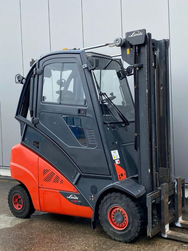 Linde Linde H 35 T - 6.012 h - Seitenschieber - - Плински вилушкар: слика 4 Linde Linde H 35 T - 6.012 h - Seitenschieber - - Плински вилушкар: слика 4