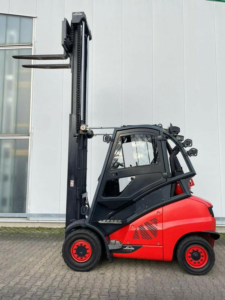 Linde Linde H 50 T - 7.390 h - Seitenschieber/Zinken neu - - Плински вилушкар: слика 5 Linde Linde H 50 T - 7.390 h - Seitenschieber/Zinken neu - - Плински вилушкар: слика 5