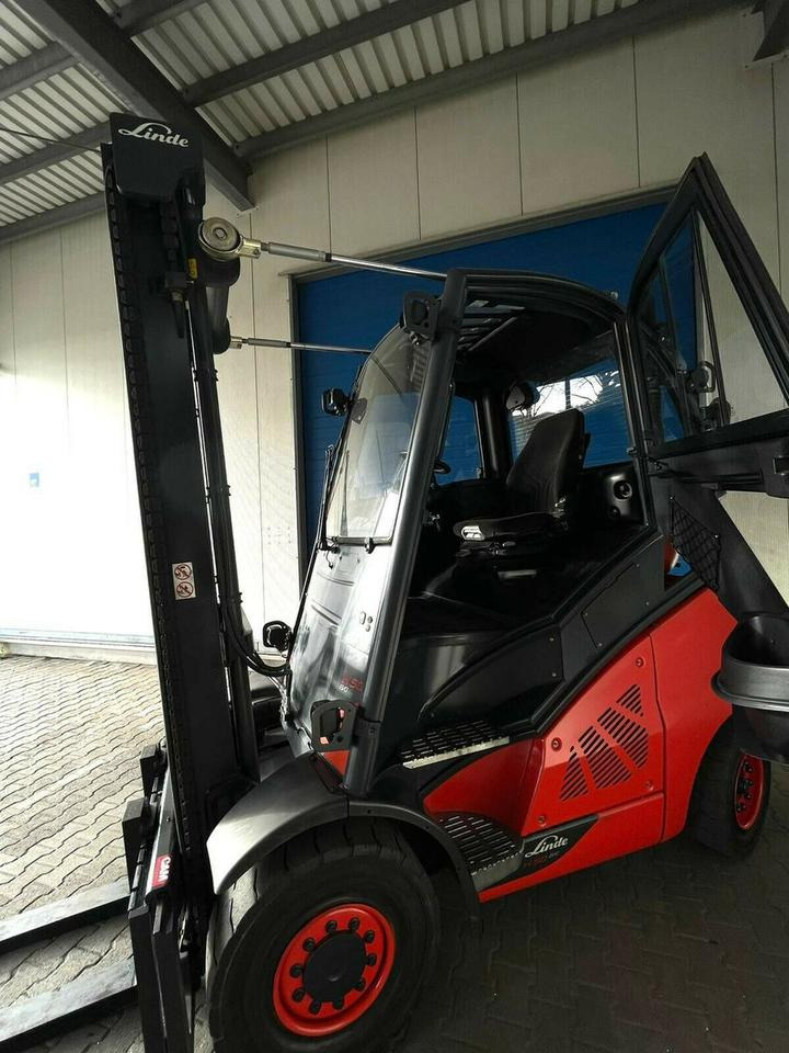 Linde Linde H 50 T - 7.390 h - Seitenschieber/Zinken neu - - Плински вилушкар: слика 4 Linde Linde H 50 T - 7.390 h - Seitenschieber/Zinken neu - - Плински вилушкар: слика 4