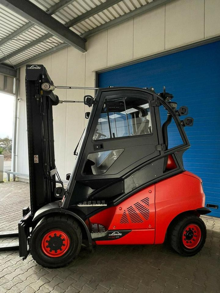 Linde Linde H 50 T - 7.390 h - Seitenschieber/Zinken neu - - Плински вилушкар: слика 1 Linde Linde H 50 T - 7.390 h - Seitenschieber/Zinken neu - - Плински вилушкар: слика 1