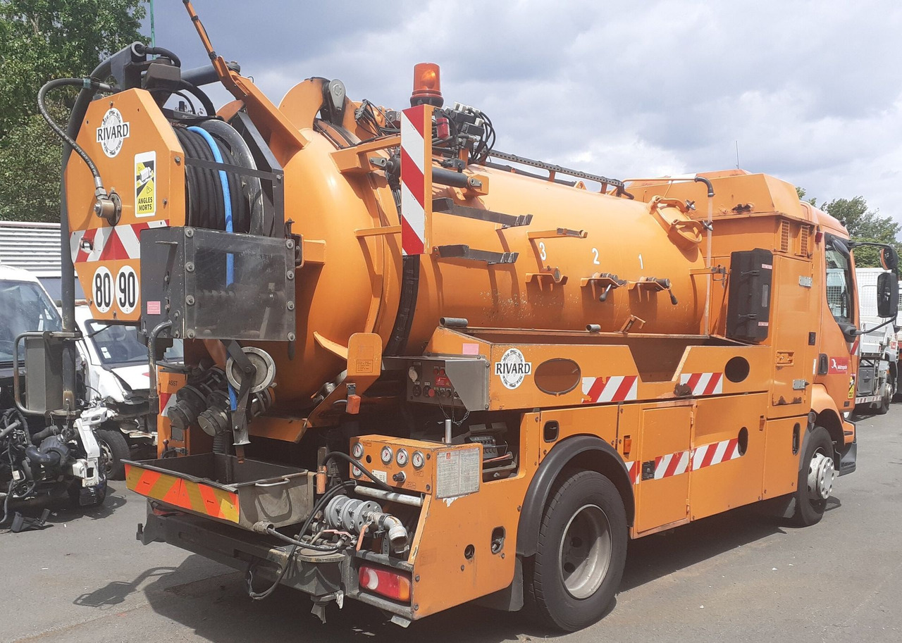 8541-WF-72 - Camion cureuse Renault - Вакуумски камион: слика 2 8541-WF-72 - Camion cureuse Renault - Вакуумски камион: слика 2