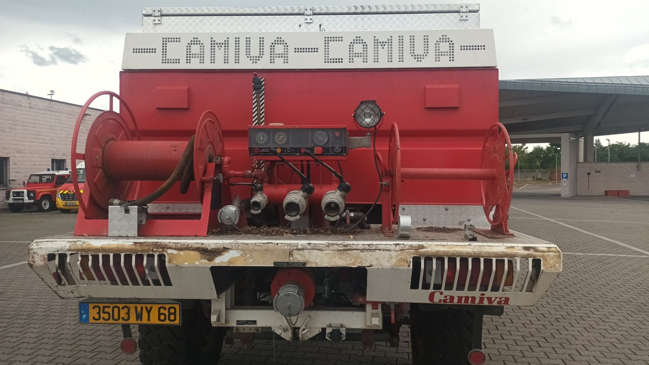 A vendre RENAULT M210 camion pompier feux de forêt - Противпожарен камион: слика 2 A vendre RENAULT M210 camion pompier feux de forêt - Противпожарен камион: слика 2