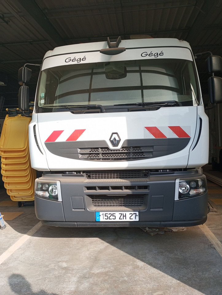 BOM de marque Renault 320 DXI- Benne FAUN Turbo changée en août 2023 - fuite hydraulique avant passage aux mines - arrêt de circulation octobre 2023 - batterie HS - état correct - factures disponibles - Камион за ѓубре: слика 1 BOM de marque Renault 320 DXI- Benne FAUN Turbo changée en août 2023 - fuite hydraulique avant passage aux mines - arrêt de circulation octobre 2023 - batterie HS - état correct - factures disponibles - Камион за ѓубре: слика 1