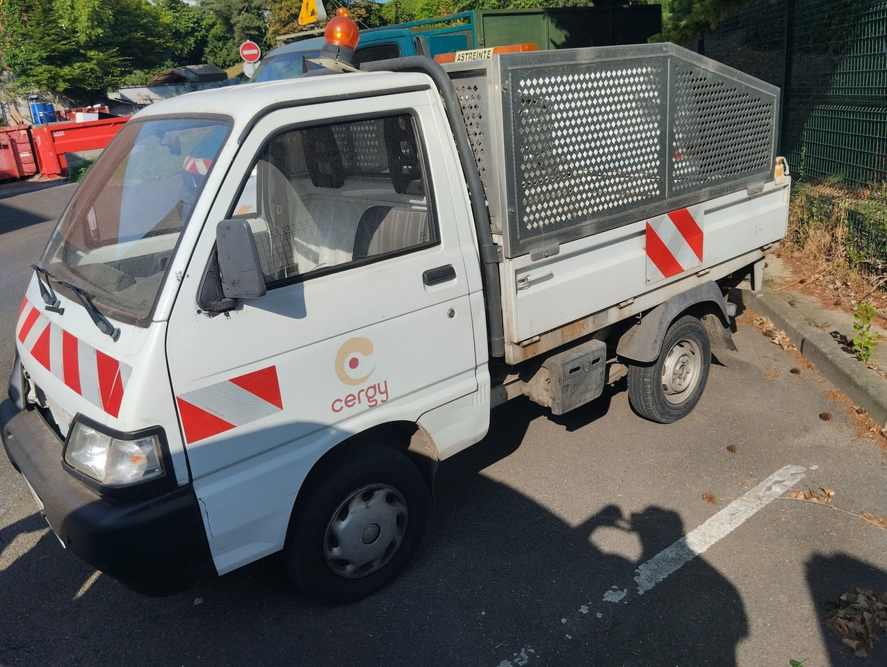 PIAGGIO PORTER 208EVW95 benne - Електрично комунално возило, Кипер: слика 4 PIAGGIO PORTER 208EVW95 benne - Електрично комунално возило, Кипер: слика 4