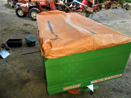 Amazone ZAM COMPACT - Распрскувач на вештачко ѓубриво: слика 4 Amazone ZAM COMPACT - Распрскувач на вештачко ѓубриво: слика 4