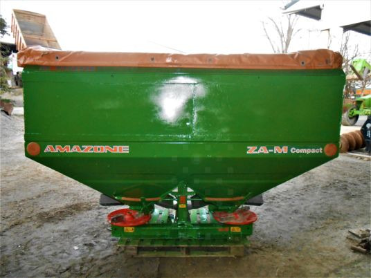 Amazone ZAM COMPACT - Распрскувач на вештачко ѓубриво: слика 2 Amazone ZAM COMPACT - Распрскувач на вештачко ѓубриво: слика 2