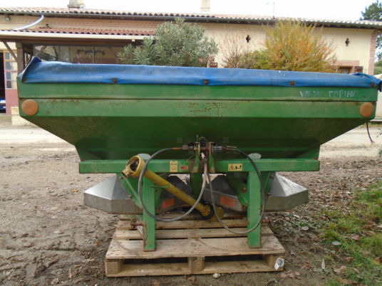 Amazone ZAM COMPACT - Распрскувач на вештачко ѓубриво: слика 5 Amazone ZAM COMPACT - Распрскувач на вештачко ѓубриво: слика 5