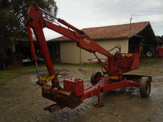 Ceres 3000 - Багер: слика 3 Ceres 3000 - Багер: слика 3