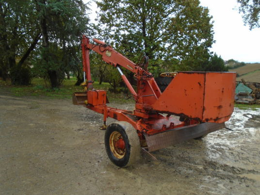 Ceres 3000 - Багер: слика 2 Ceres 3000 - Багер: слика 2