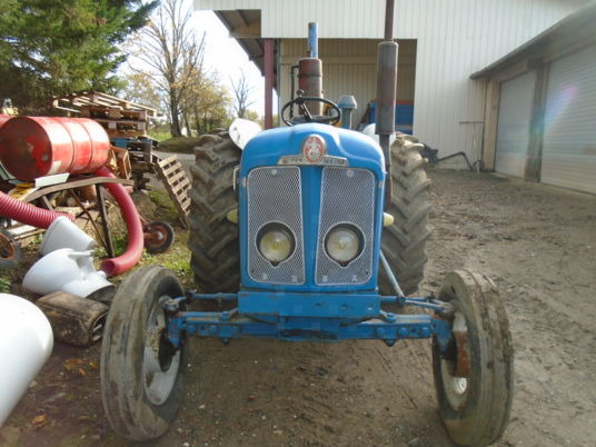 Fordson Major SUPER MAJOR - Трактор: слика 5 Fordson Major SUPER MAJOR - Трактор: слика 5