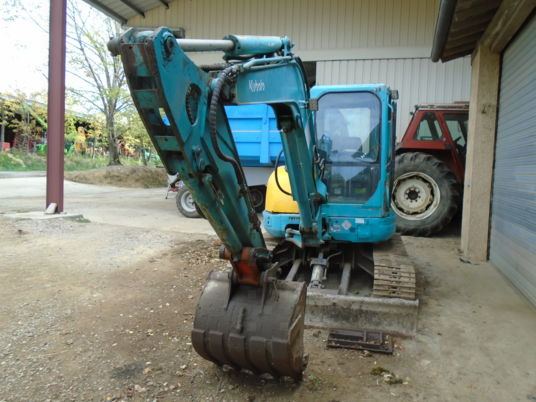 Kubota U50-3 - Мини багер: слика 5 Kubota U50-3 - Мини багер: слика 5