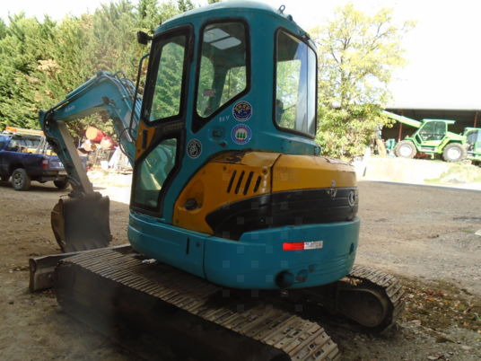 Kubota U50-3 - Мини багер: слика 3 Kubota U50-3 - Мини багер: слика 3