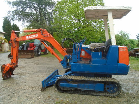 Kubota kh021 - Мини багер: слика 5 Kubota kh021 - Мини багер: слика 5
