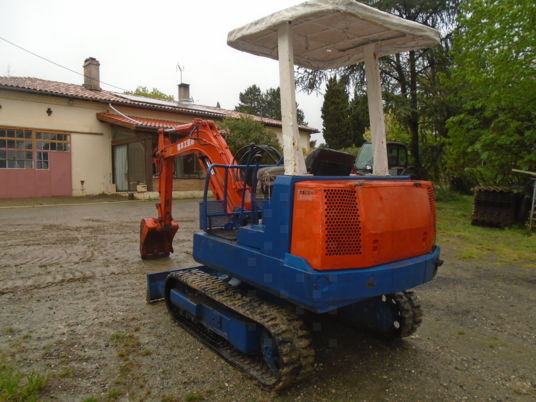 Kubota kh021 - Мини багер: слика 2 Kubota kh021 - Мини багер: слика 2