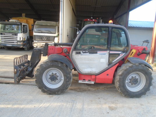 Manitou MT 932 confort - Телескопски ракувач: слика 3 Manitou MT 932 confort - Телескопски ракувач: слика 3