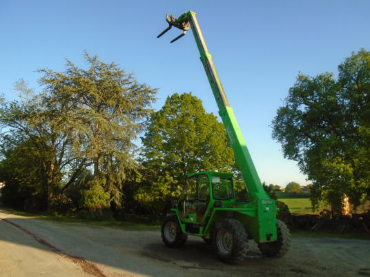 Merlo P34.10 - Телескопски ракувач: слика 2 Merlo P34.10 - Телескопски ракувач: слика 2