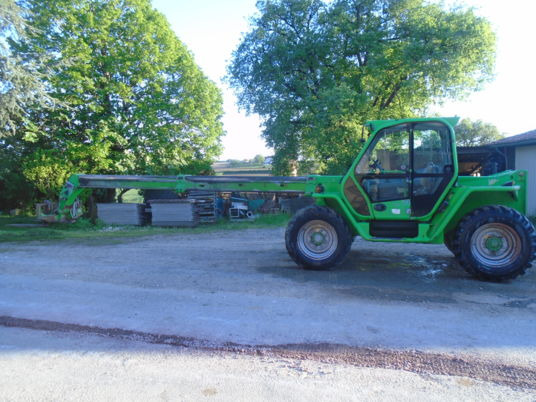Merlo P34.10 - Телескопски ракувач: слика 4 Merlo P34.10 - Телескопски ракувач: слика 4