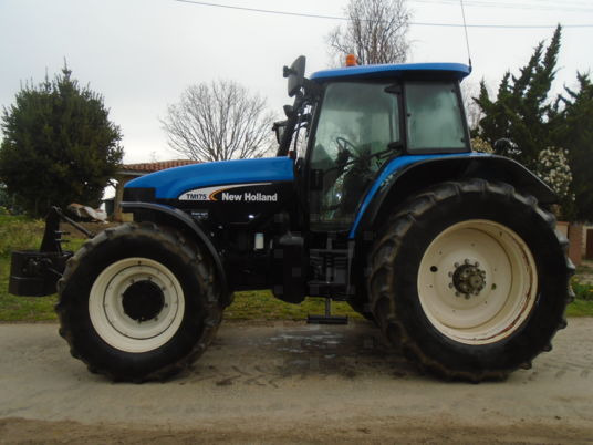 New Holland tm175 - Трактор: слика 4 New Holland tm175 - Трактор: слика 4