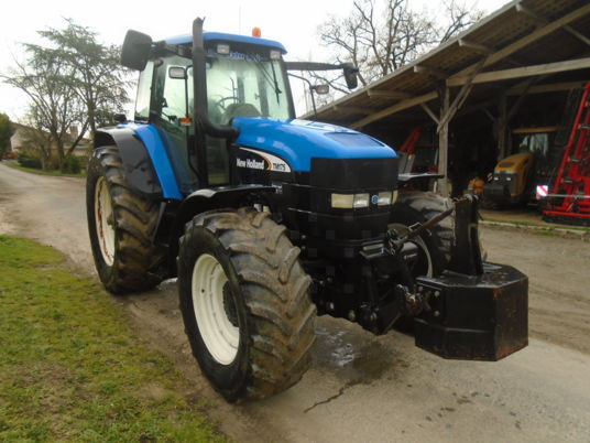 New Holland tm175 - Трактор: слика 5 New Holland tm175 - Трактор: слика 5