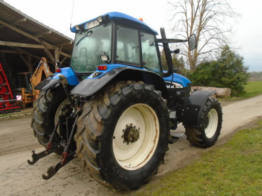 New Holland tm175 - Трактор: слика 3 New Holland tm175 - Трактор: слика 3