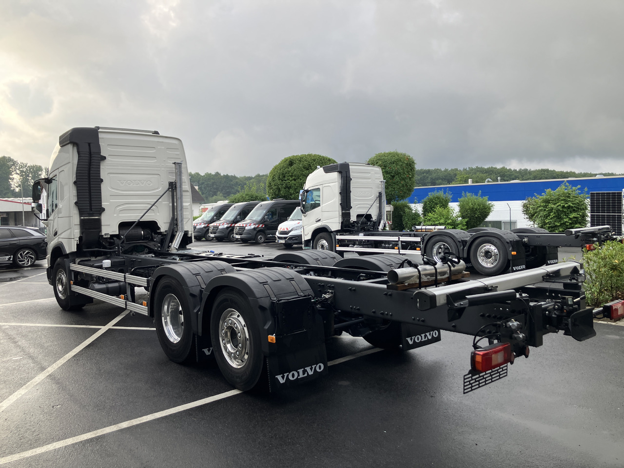VOLVO FMX 540 6x2 Globetrotter Chassis - Камион со кабинска шасија: слика 4 VOLVO FMX 540 6x2 Globetrotter Chassis - Камион со кабинска шасија: слика 4