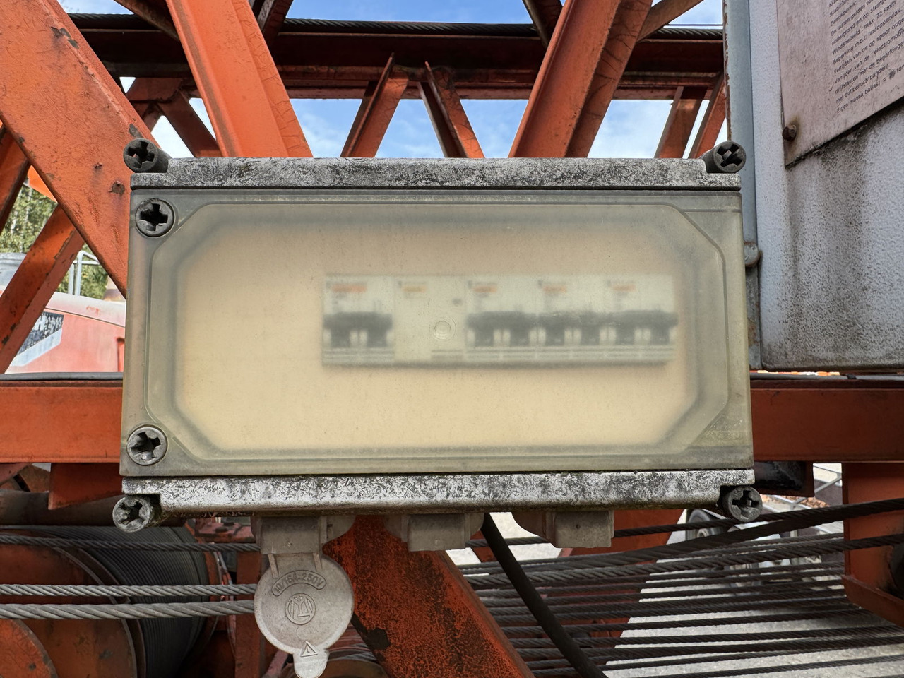 Arcomet T 33 A - Кулски кран: слика 2 Arcomet T 33 A - Кулски кран: слика 2