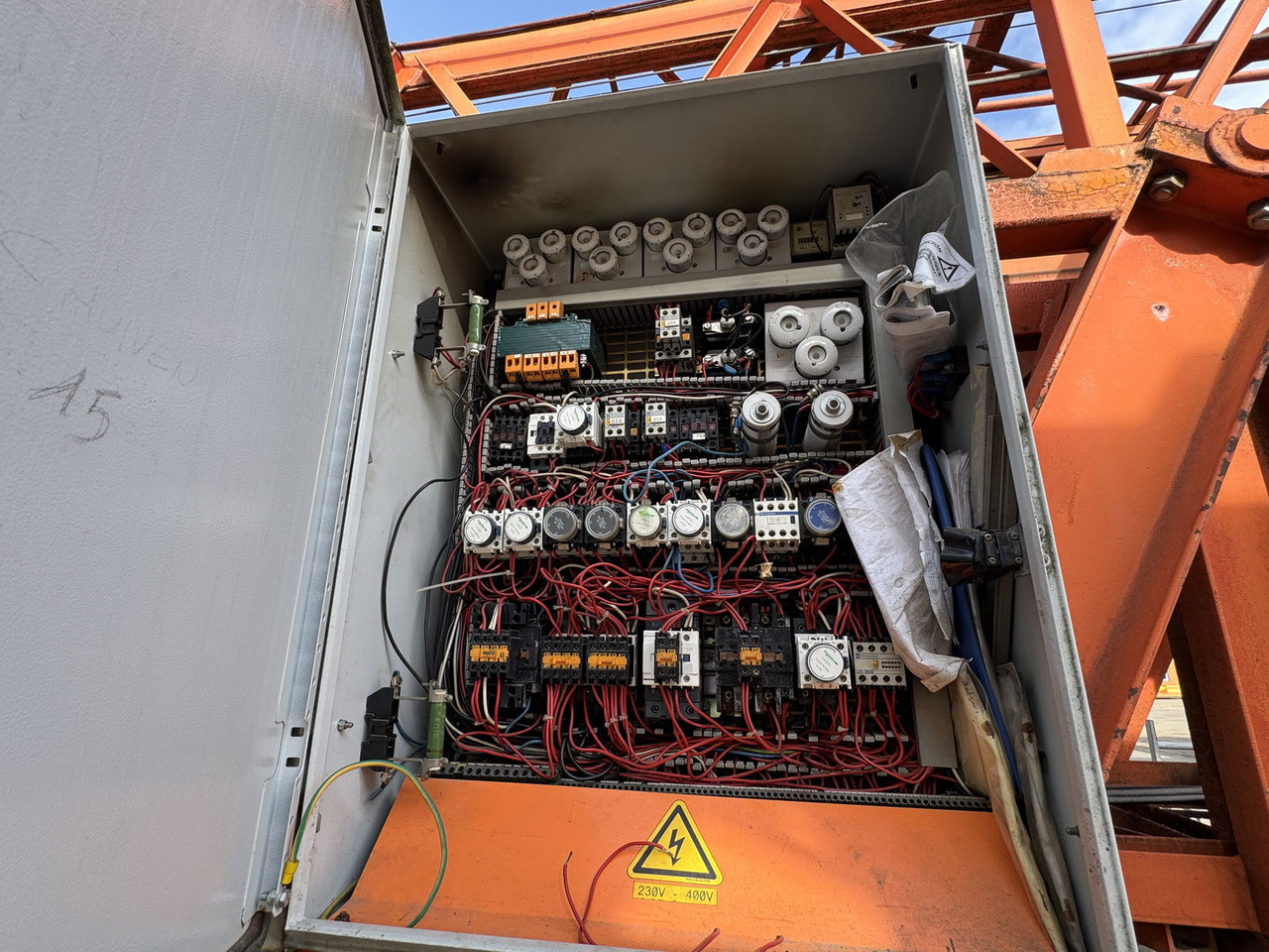 Arcomet T 33 A - Кулски кран: слика 3 Arcomet T 33 A - Кулски кран: слика 3