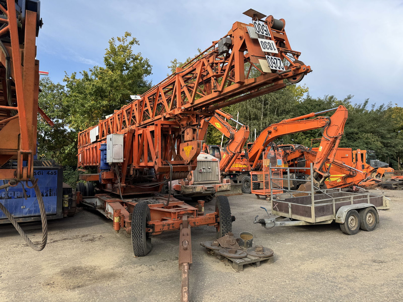 Arcomet T 33 A - Кулски кран: слика 2 Arcomet T 33 A - Кулски кран: слика 2