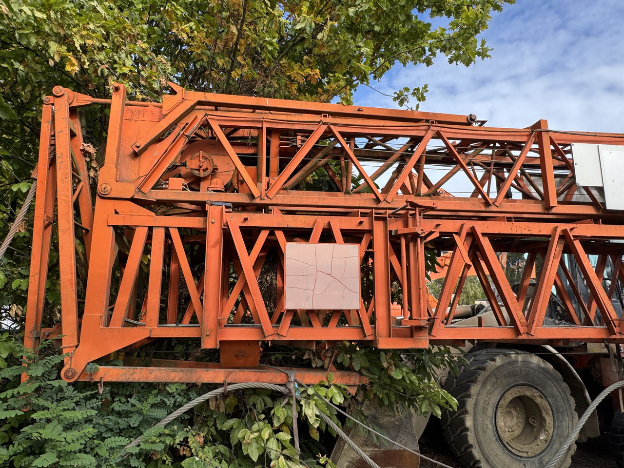 Arcomet T 33 A - Кулски кран: слика 5 Arcomet T 33 A - Кулски кран: слика 5