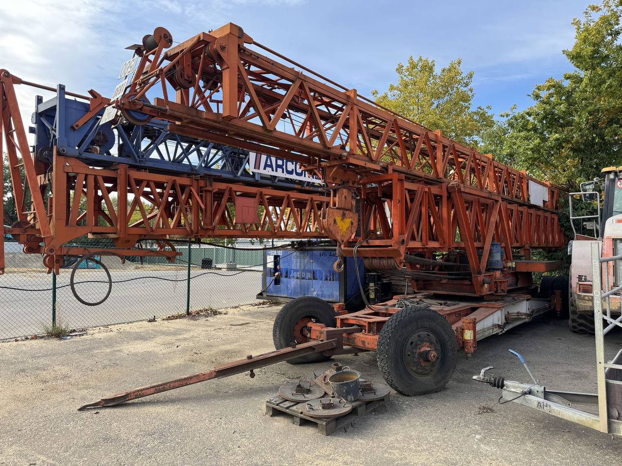 Arcomet T 33 A - Кулски кран: слика 4 Arcomet T 33 A - Кулски кран: слика 4