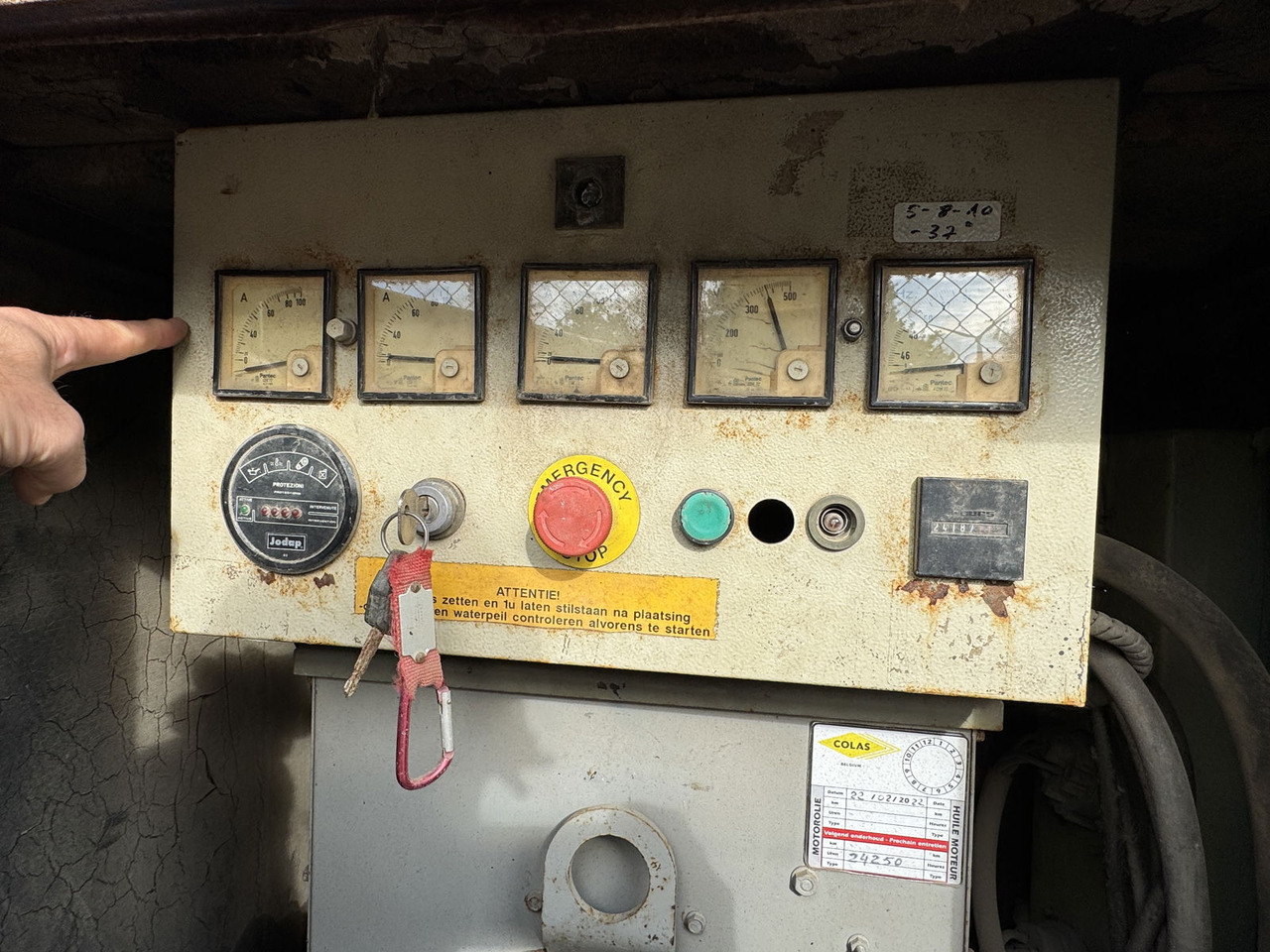 Arcomet T 33 C - Самоиздигачки кран: слика 4 Arcomet T 33 C - Самоиздигачки кран: слика 4