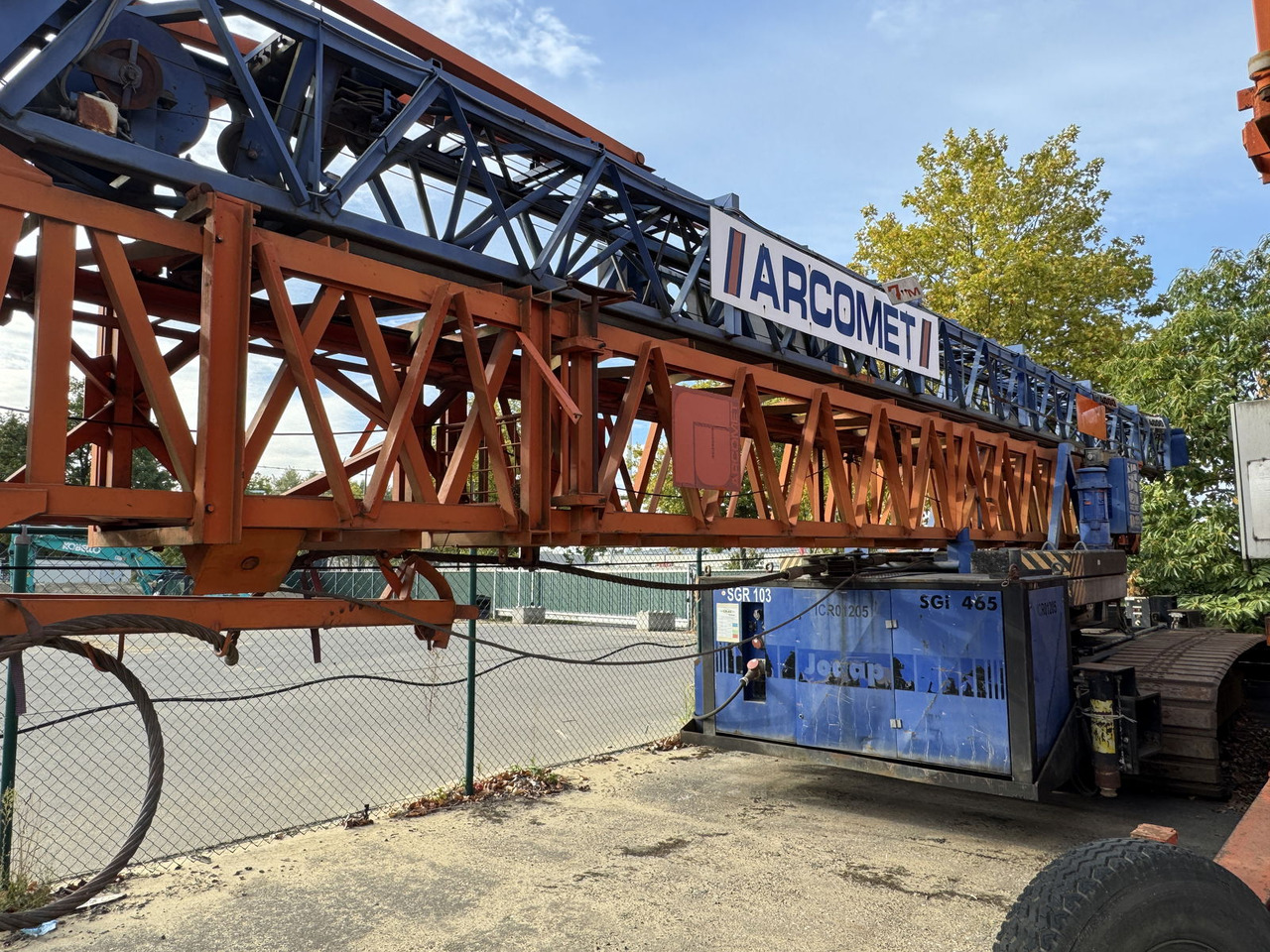 Arcomet T 33 C - Самоиздигачки кран: слика 5 Arcomet T 33 C - Самоиздигачки кран: слика 5