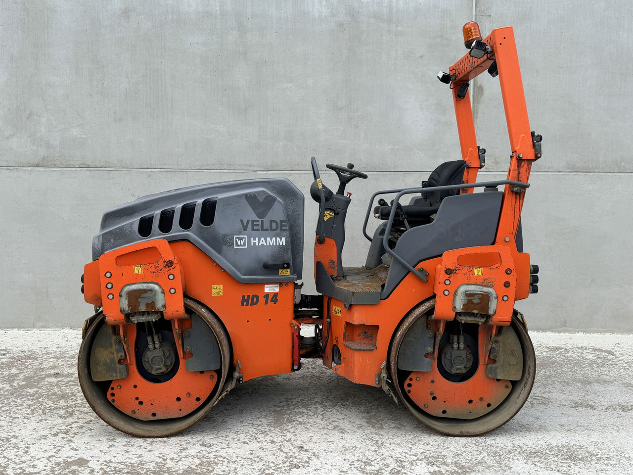 Hamm HD 14 VV - Ваљак за пат: слика 5 Hamm HD 14 VV - Ваљак за пат: слика 5
