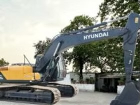 HYUNDAI R215 - Багер: слика 3 HYUNDAI R215 - Багер: слика 3